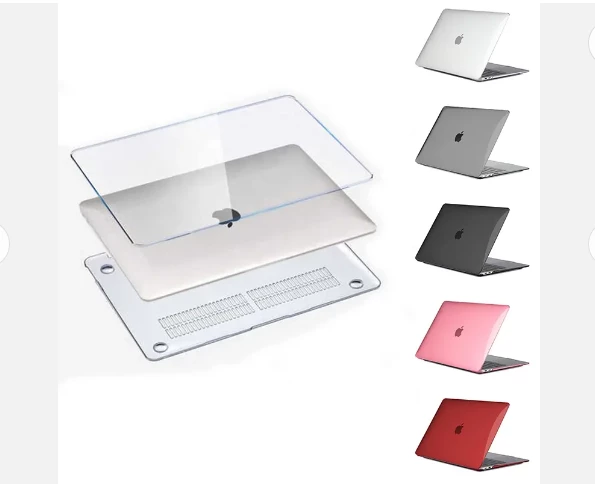 Crystal Case Laptop Cover For Macbook PC Protective Shell Custom