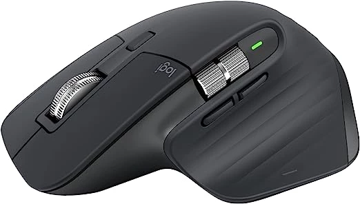 Logitech MX Master 3S - Wireless Performance Mouse with Ultra-fast Scrolling, Er