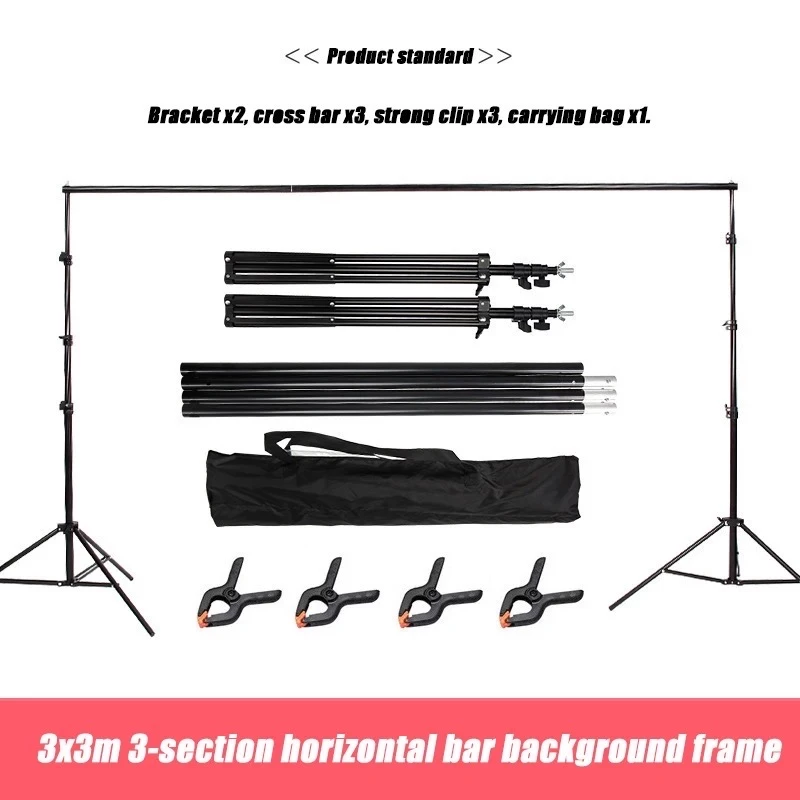 Photography Studio Backdrop Stand Photo Video Studio Background Stand Backdrop