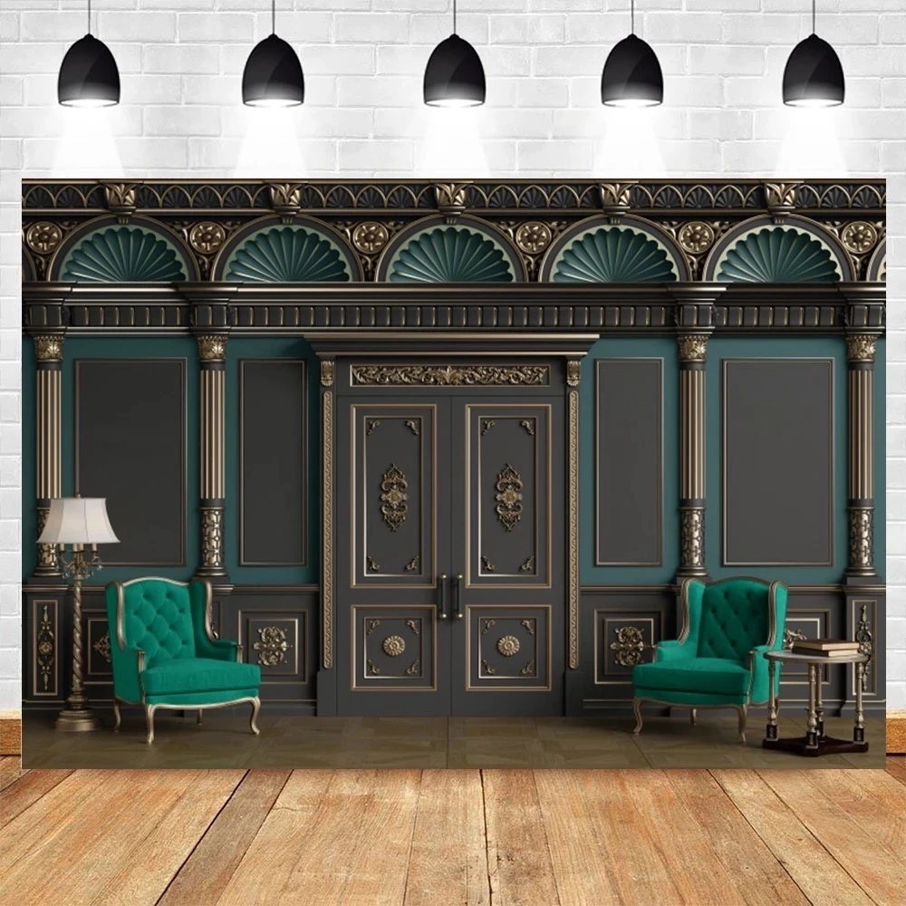 Backgrounds Vintage Room Interior Chic Wall