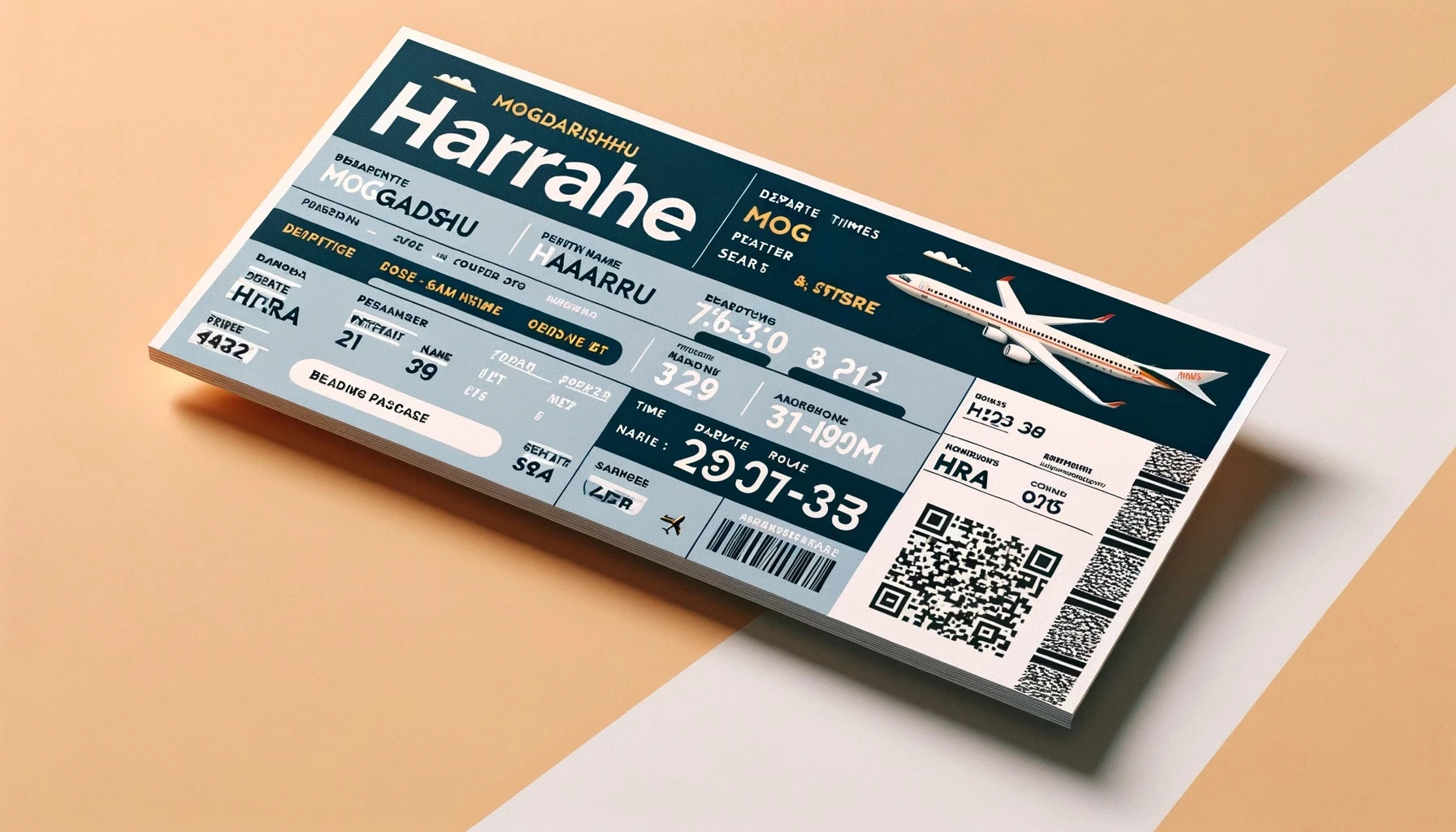 Tickets From Mogadishu To Hargeisa