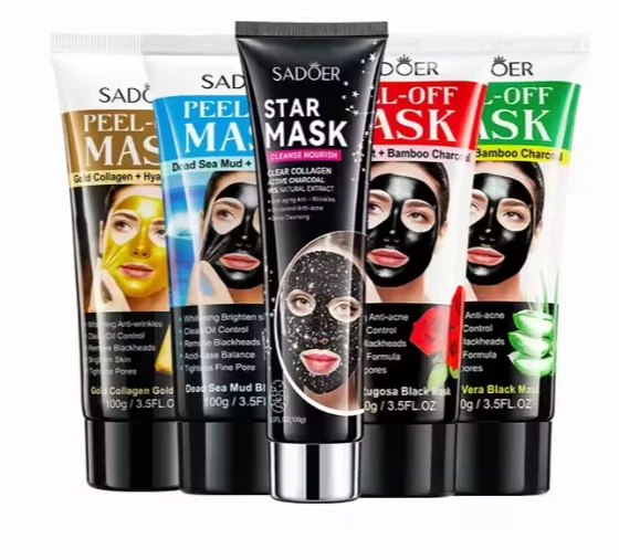 Starry Sky 100g Face and Body Mask Deep Cleaning Multi-Style Adsorption for Blac
