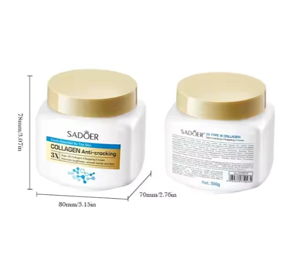 Collagen Anti-Cracking Body Cream 300g Moisturizing Anti-Dryness Body Lotion for