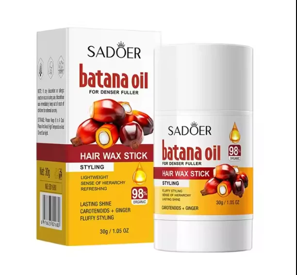 SADOER Hair Wax Stick 30g Weight Hair Care Product Wholesale for Beauty Usage