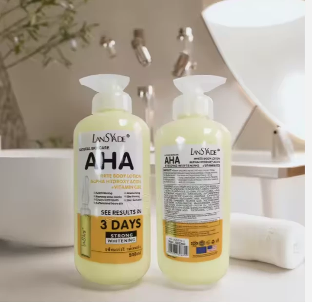 Moisturizing Body Lotion Fruit Acid Vc Body Lotion Skincare Lightening Moisturiz