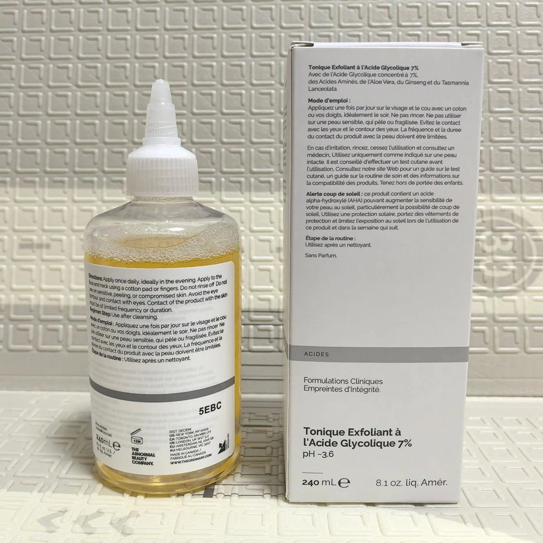 Ordinary Glycolic Acid 7% Exfoliating Toner